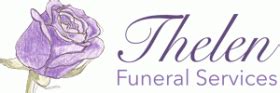 Thelen funeral home - Mark James Thelen, 83, was born on November 28, 1939, in Elgin, Illinois. He recently passed away on October 21, 2023. ... FUNERAL HOME. Laird Funeral Home - Elgin. 310 South State Street. Elgin ...